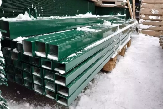 Столб для 3D ограждений «Expert» 100х100